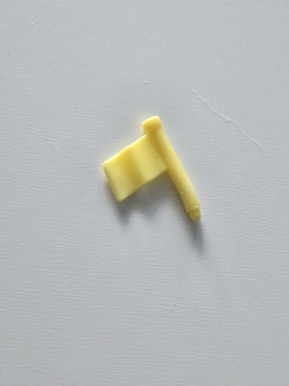 Polly Pocket Yellow Flag